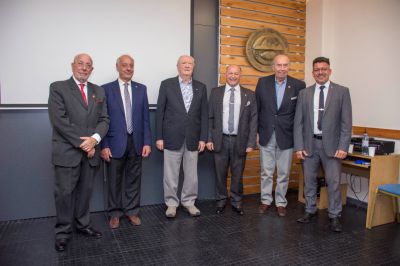   Presentación de Seguridad Ciudadana online y del Libro “Prospectiva en seguridad ciudadana integral”. 